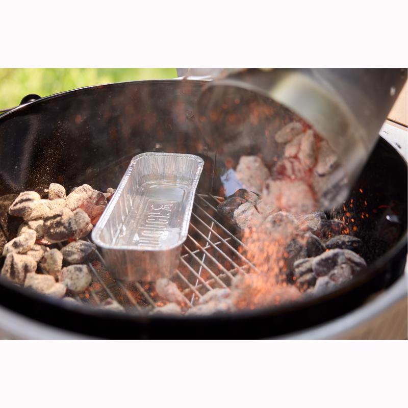 Weber 22 in. Performer Premium Charcoal Grill Black