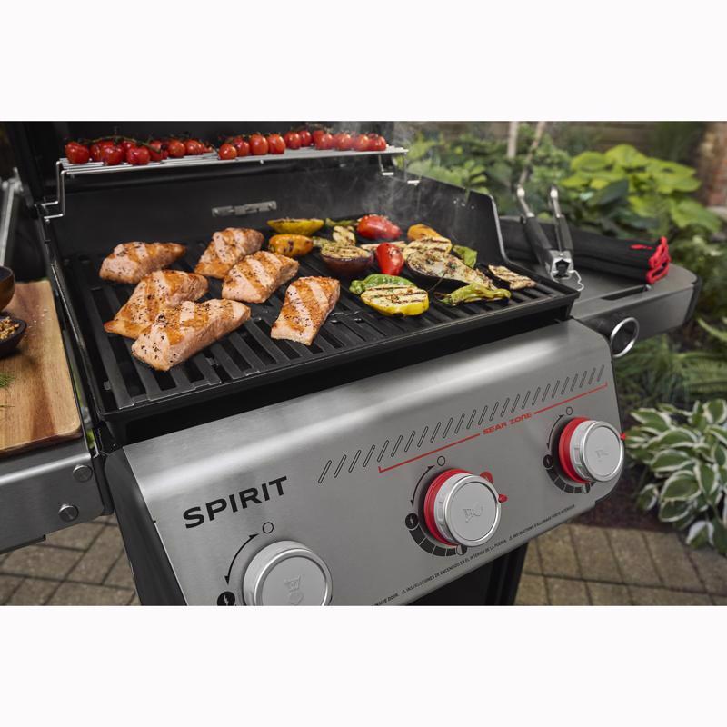 Weber Spirit EX-325 3 Burner Natural Gas Grill Black