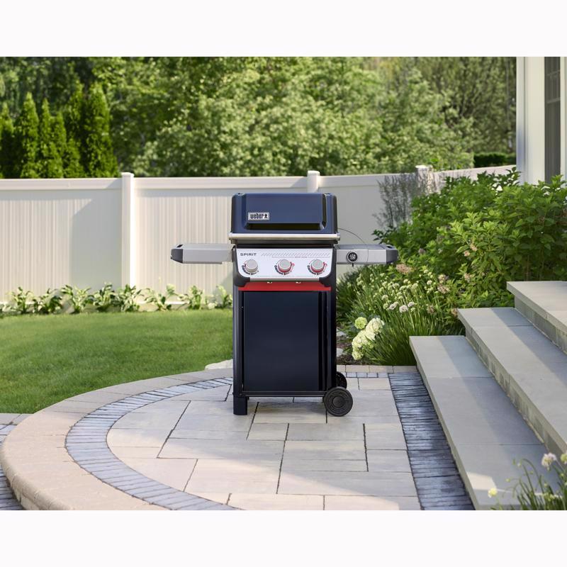 Weber Spirit EX-325 3 Burner Natural Gas Grill Black