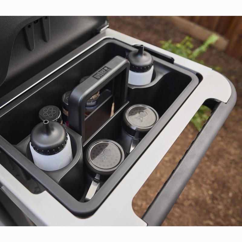 Weber Spirit E-425C 4 Burner Natural Gas Grill Black