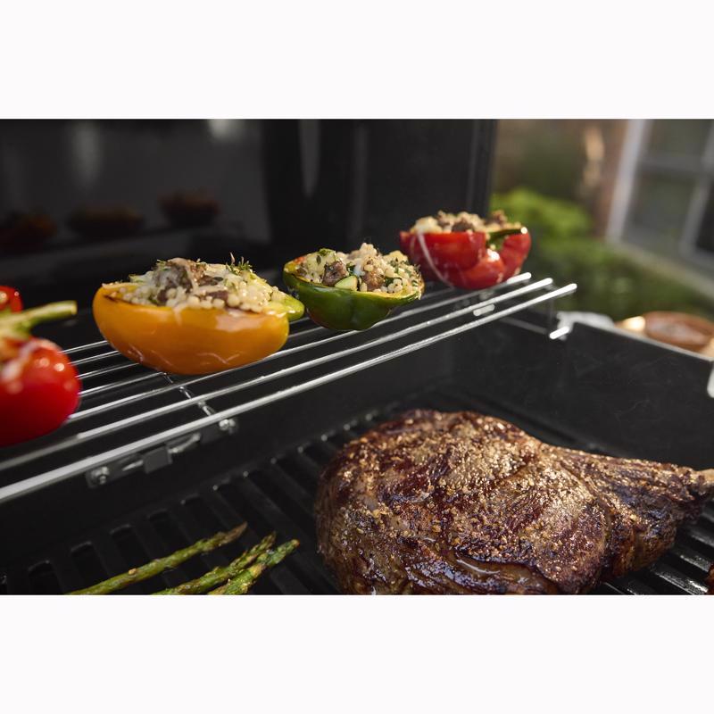 Weber Spirit E-425C 4 Burner Natural Gas Grill Black