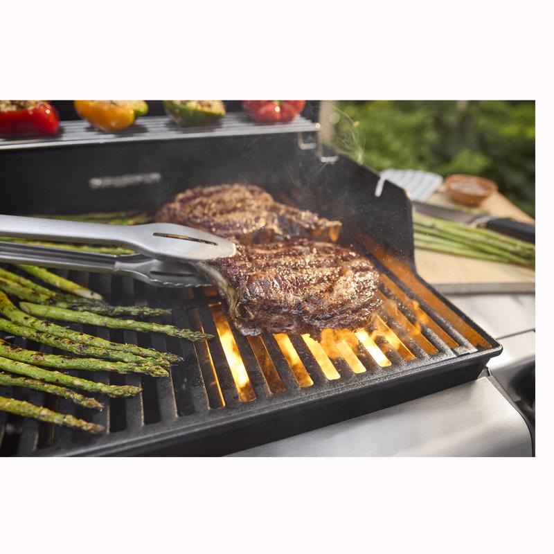 Weber Spirit S-425C 4 Burner Liquid Propane Grill Stainless Steel