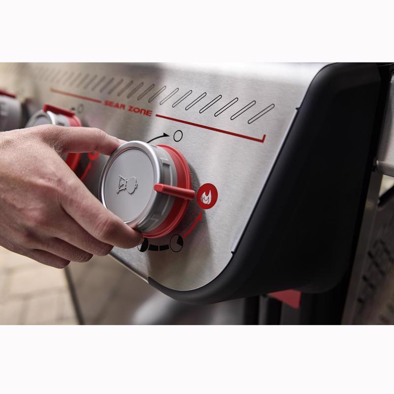 Weber Spirit S-425C 4 Burner Liquid Propane Grill Stainless Steel