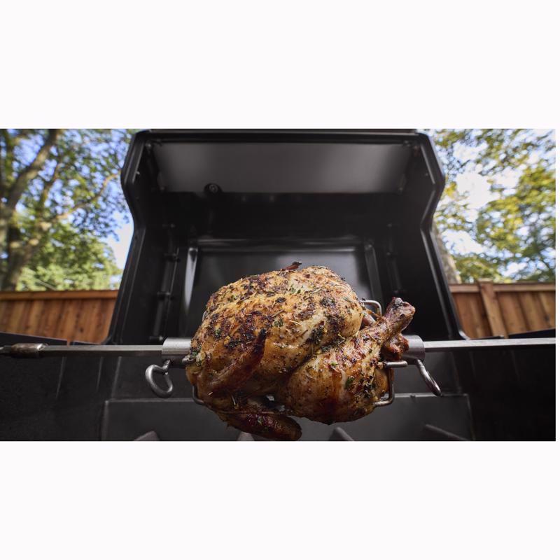 Weber Spirit S-425C 4 Burner Liquid Propane Grill Stainless Steel