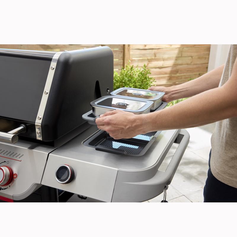 Weber Genesis EX-325W 3 Burner Liquid Propane Grill Black