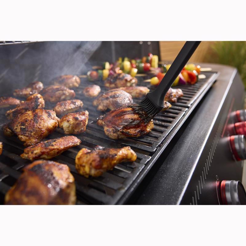 Weber Genesis E-430 Stealth 4 Burner Natural Gas Grill Black