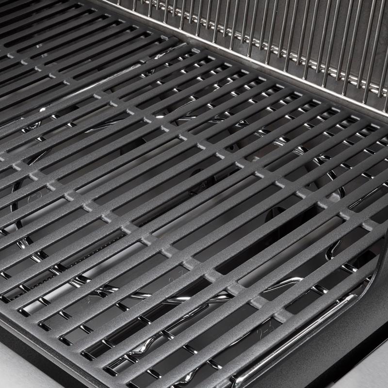 Weber Genesis E-430 Stealth 4 Burner Natural Gas Grill Black