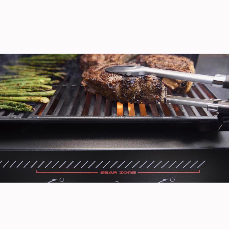 Weber Genesis E-430 Stealth 4 Burner Natural Gas Grill Black