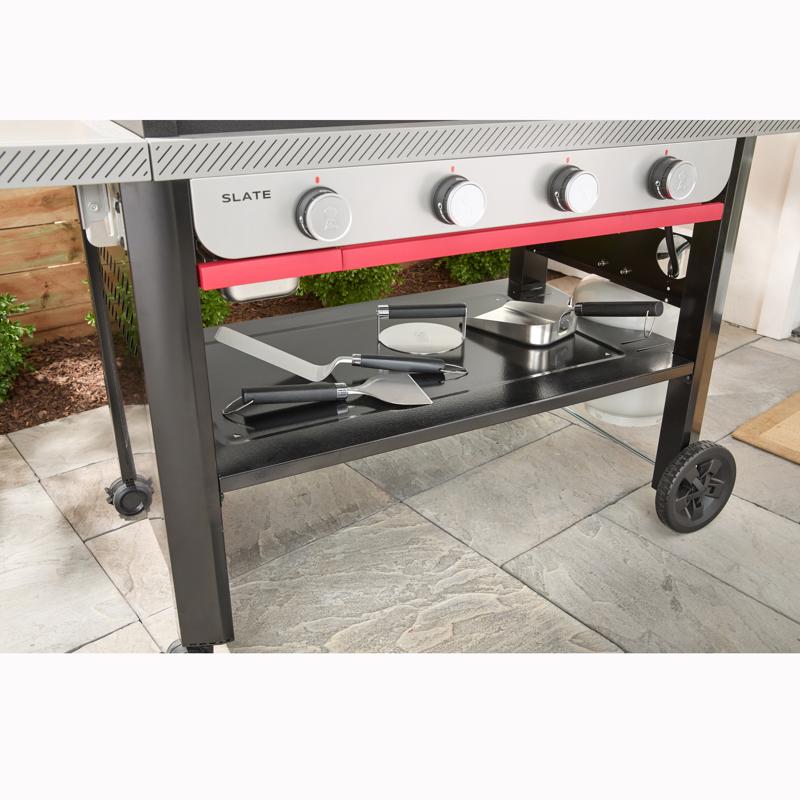 Weber 36" Slate 4 Burner Natural Gas Outdoor Griddle Black