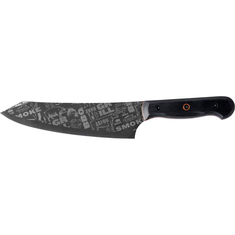 Traeger Stainless Steel Silver Carving Knife