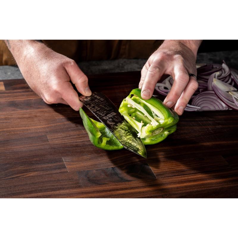 Traeger Stainless Steel Silver Carving Knife