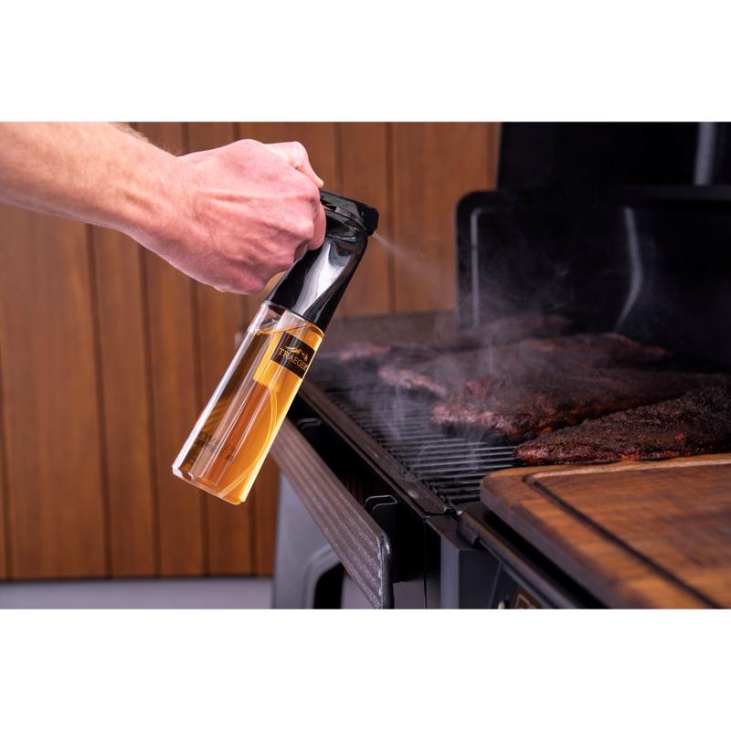 Traeger Black/Clear Grill Basting Set