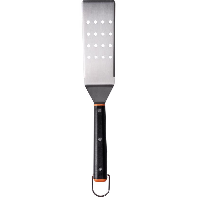 Traeger Plastic/Stainless Steel Black/Orange Griddle Spatula