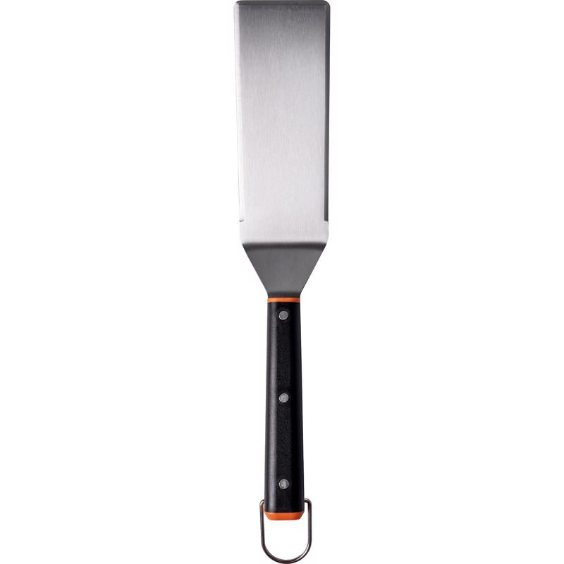 Traeger Plastic/Stainless Steel Black/Orange Griddle Spatula