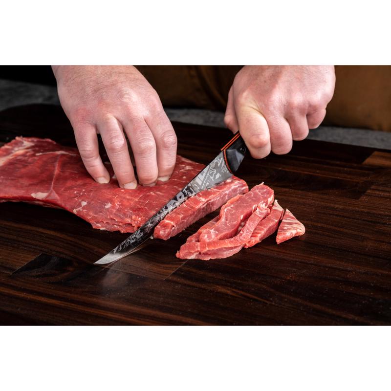 Traeger Stainless Steel Silver Trimming Knife
