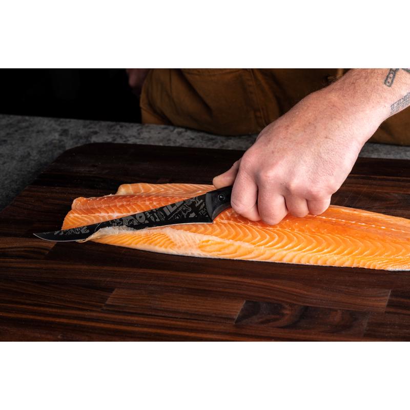 Traeger Stainless Steel Silver Trimming Knife