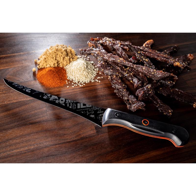 Traeger Stainless Steel Silver Trimming Knife