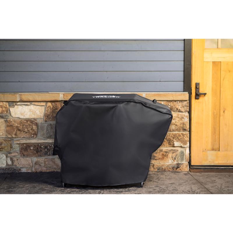 Traeger Black Grill Cover For Irontop 2 Burner