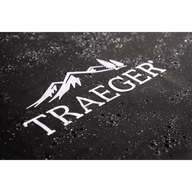Traeger Black Grill Cover For Irontop 2 Burner