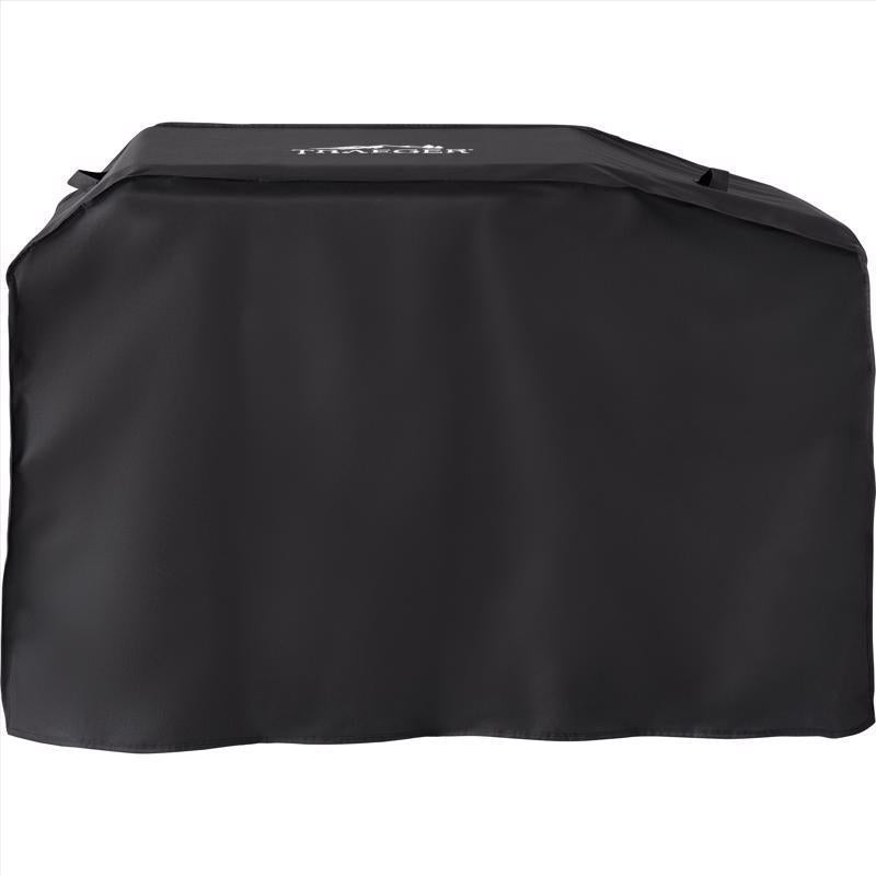 Traeger Black Grill Cover For Irontop 4 Burner