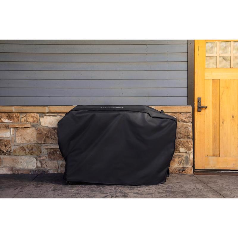 Traeger Black Grill Cover For Irontop 4 Burner