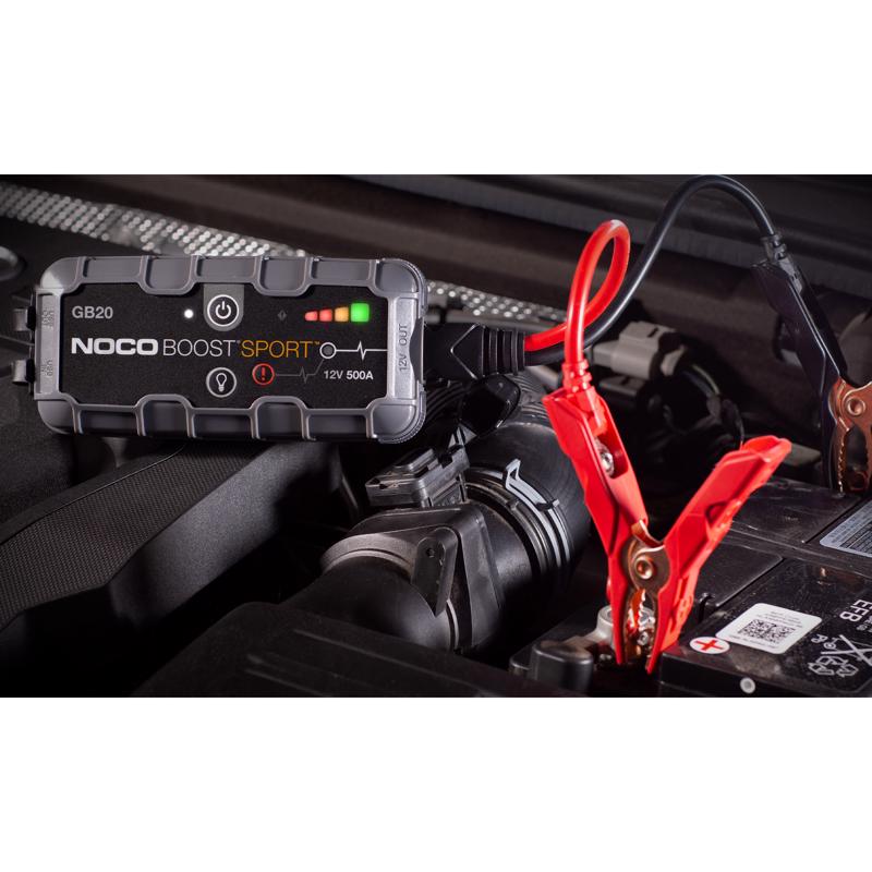 Noco Automatic 12 V 500 amps Battery Jump Starter