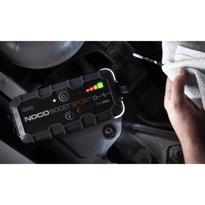 Noco Automatic 12 V 500 amps Battery Jump Starter