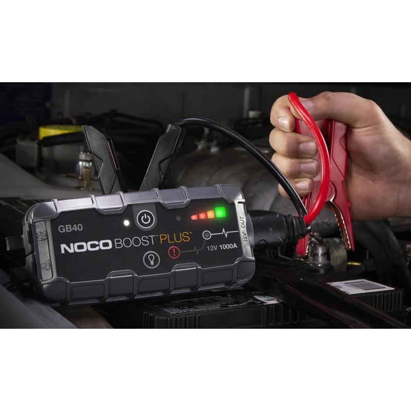 NOCO Automatic 12 V 1000 amps Battery Jump Starter