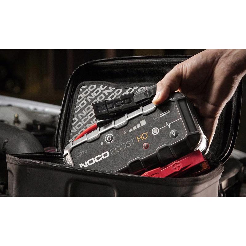 NOCO Automatic 12 V 2000 amps Battery Jump Starter