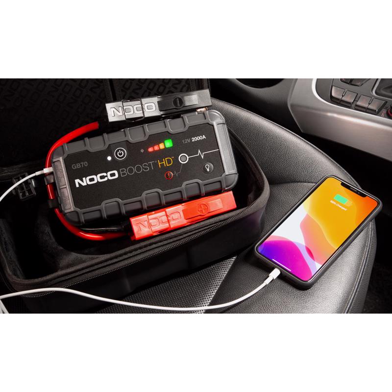 NOCO Automatic 12 V 2000 amps Battery Jump Starter