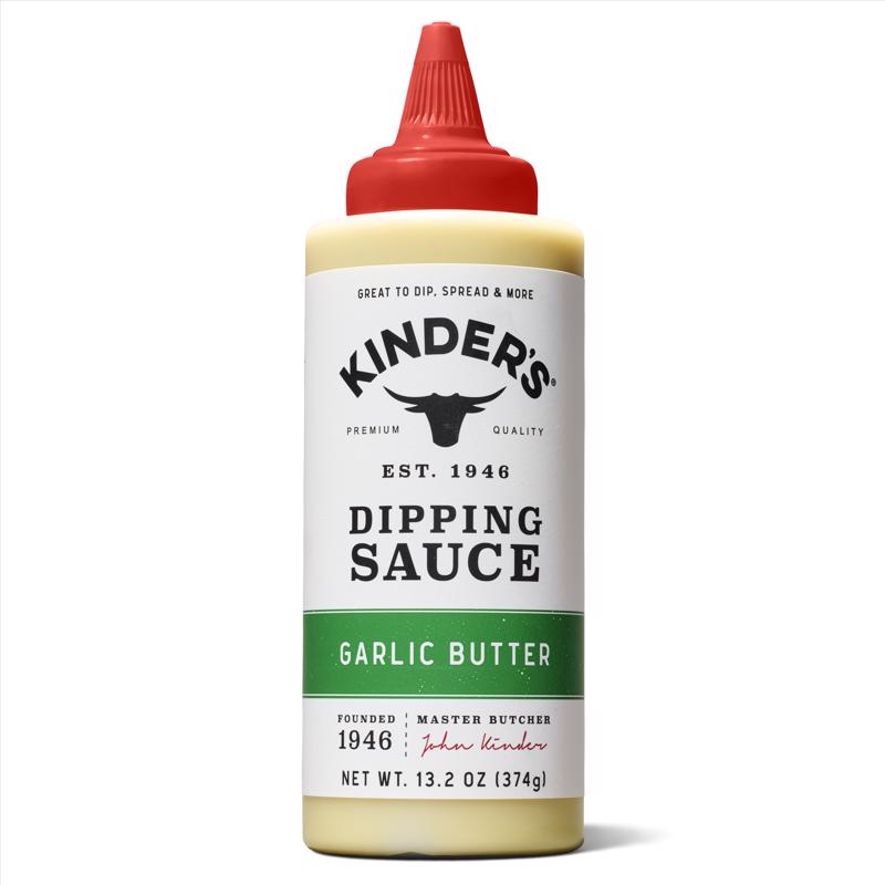 Kinder's Garlic Butter Garnish Sauce 13.2 oz