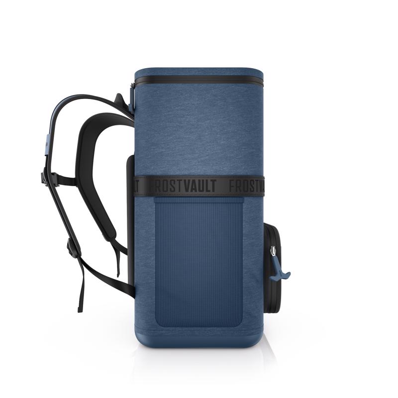 SharkNinja Blue 36 cans Backpack Cooler