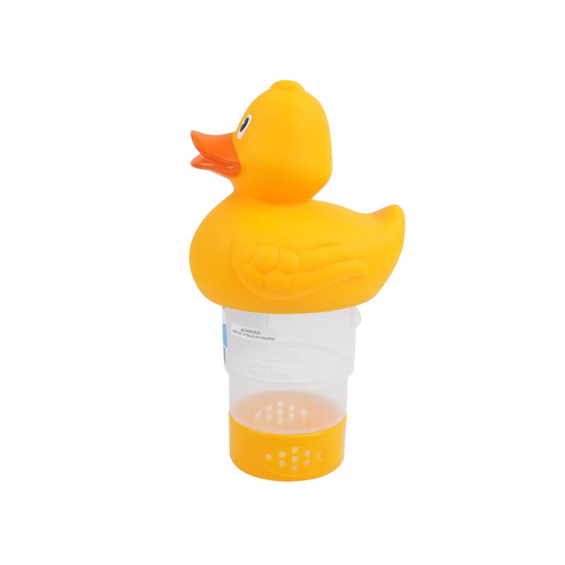 HTH Floating Chlorine Dispenser 11.1 in. H X 5.5 in. W X 6.2 in. L
