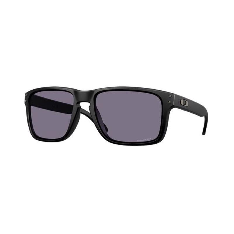 Oakley Holbrook XXL Men's Matte Black Frame Prizm Grey Lens Sunglasses