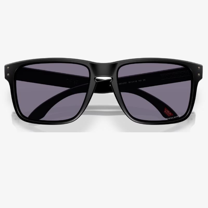 Oakley Holbrook XXL Men's Matte Black Frame Prizm Grey Lens Sunglasses