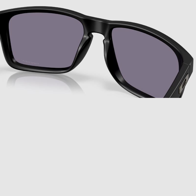 Oakley Holbrook XXL Men's Matte Black Frame Prizm Grey Lens Sunglasses