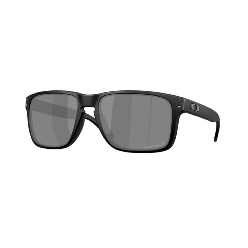 Oakley Holbrook XXL Men's Matte Black Frame Prizm Black Lens Polarized Sunglasses