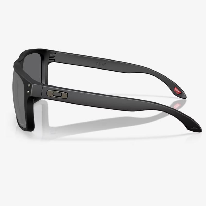 Oakley Holbrook XXL Men's Matte Black Frame Prizm Black Lens Polarized Sunglasses