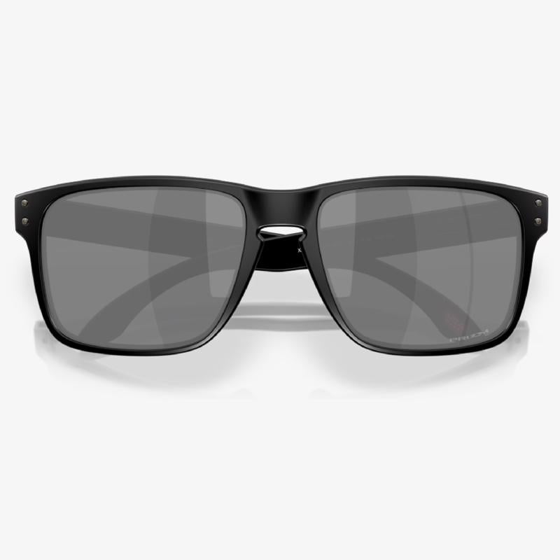 Oakley Holbrook XXL Men's Matte Black Frame Prizm Black Lens Polarized Sunglasses