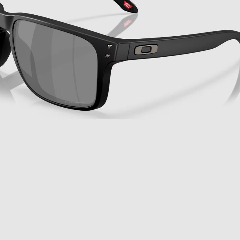Oakley Holbrook XXL Men's Matte Black Frame Prizm Black Lens Polarized Sunglasses