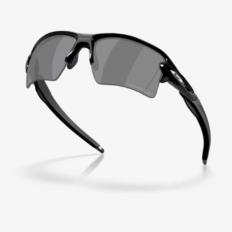 Oakley Flak 2.0 XXL Men's Polished Black Frame Prizm Black Lens Polarized Sunglasses