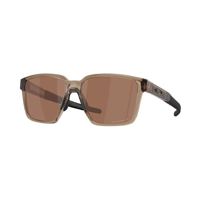 Oakley Actuator SQ Men's Brown Smoke Frame Prizm Tungsten Lens Polarized Sunglasses