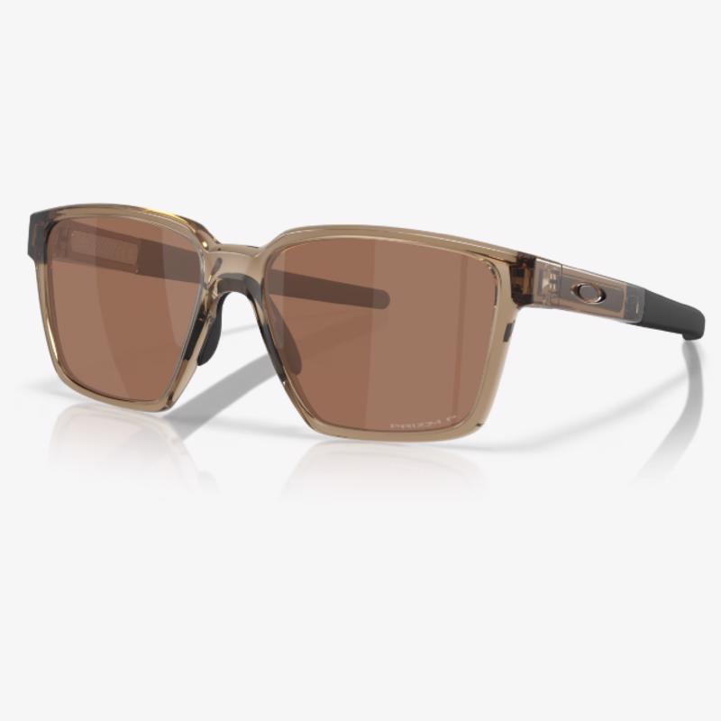 Oakley Actuator SQ Men's Brown Smoke Frame Prizm Tungsten Lens Polarized Sunglasses