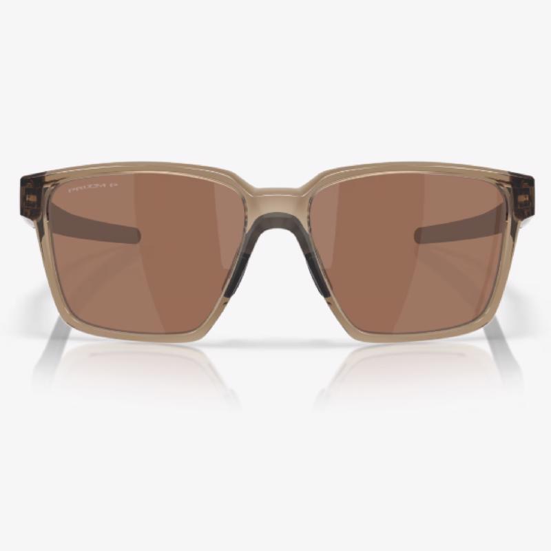 Oakley Actuator SQ Men's Brown Smoke Frame Prizm Tungsten Lens Polarized Sunglasses