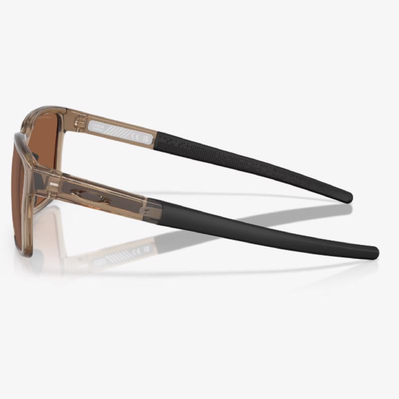 Oakley Actuator SQ Men's Brown Smoke Frame Prizm Tungsten Lens Polarized Sunglasses