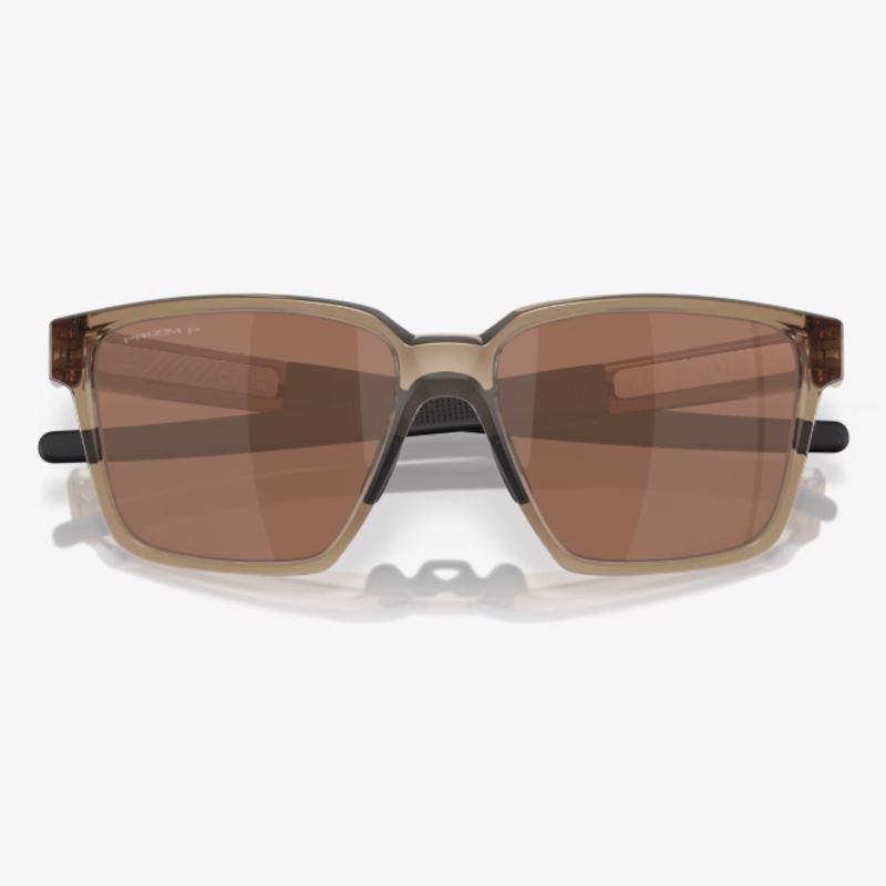 Oakley Actuator SQ Men's Brown Smoke Frame Prizm Tungsten Lens Polarized Sunglasses