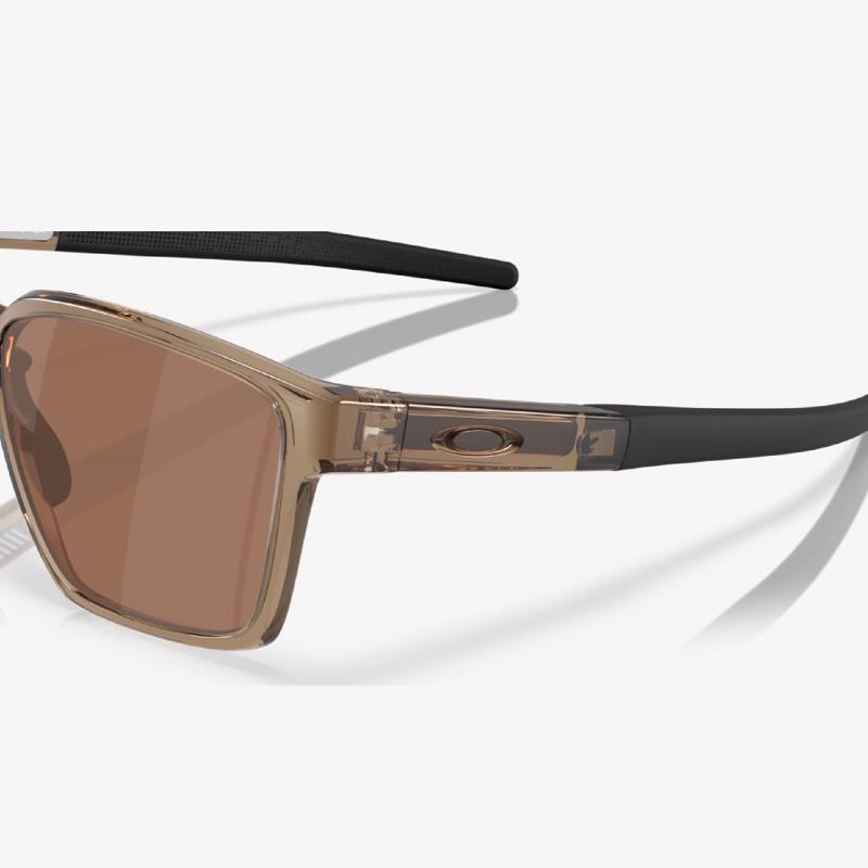 Oakley Actuator SQ Men's Brown Smoke Frame Prizm Tungsten Lens Polarized Sunglasses