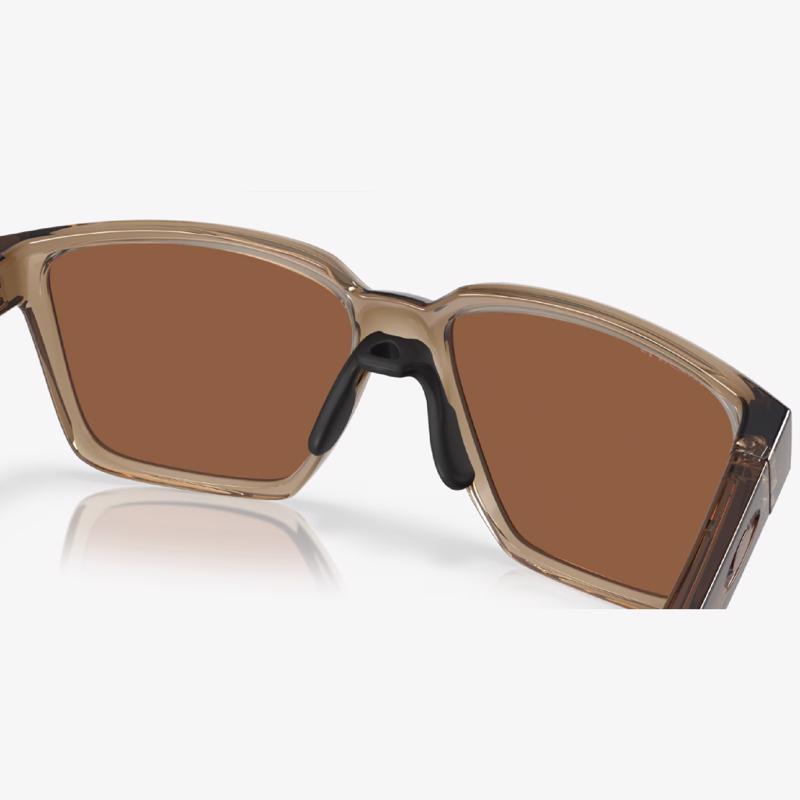 Oakley Actuator SQ Men's Brown Smoke Frame Prizm Tungsten Lens Polarized Sunglasses