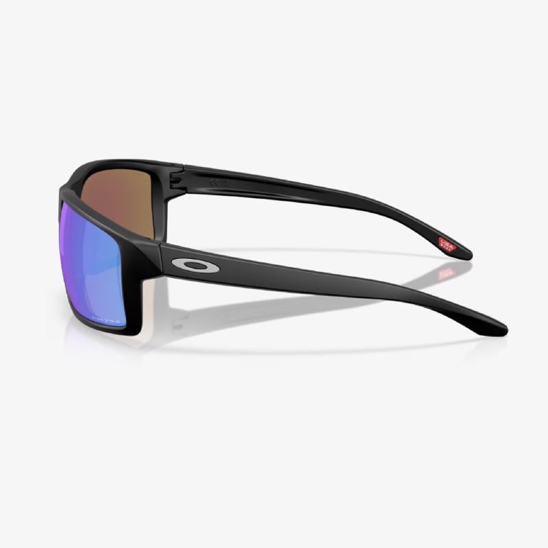 Oakley Gibston XL Men's Matte Black Frame Prizm Sapphire Lens Sunglasses