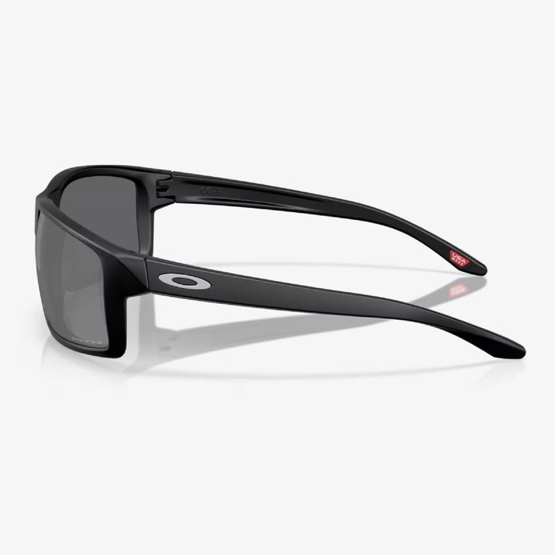 Oakley Gibston XL Men's Matte Black Frame Prizm Black Lens Sunglasses